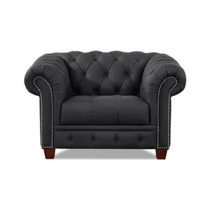 York Leather Chair - Charles Black