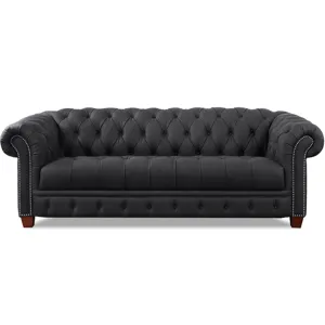 York Leather Sofa - Charles Black