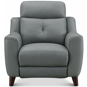 Sterling Power Headrest Zero Gravity Recliner - Slate Gray