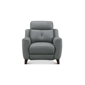 Sterling Power Headrest Zero Gravity Recliner - Slate Gray