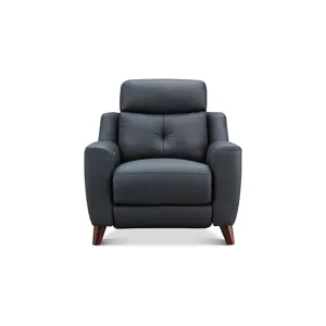 Sterling Power Headrest Zero Gravity Recliner - Midnight Gray