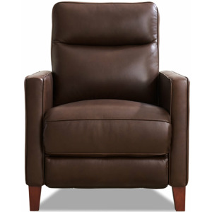 Ashby Power Headrest Zero Gravity Recliner - Chestnut