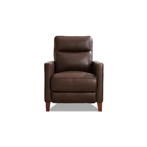 Ashby Power Headrest Zero Gravity Recliner - Chestnut
