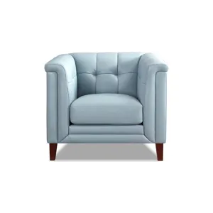 Arvo Leather Chair - SpaBlue