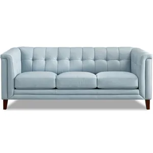 Arvo Leather Sofa - SpaBlue
