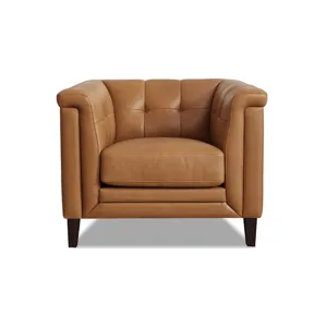 Arvo Leather Chair - Cognac