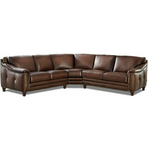 Belfast Leather 3-Piece - Caramel
