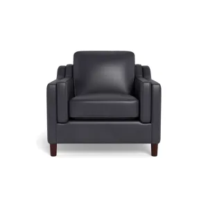 Bella Leather Chair - Chestnut