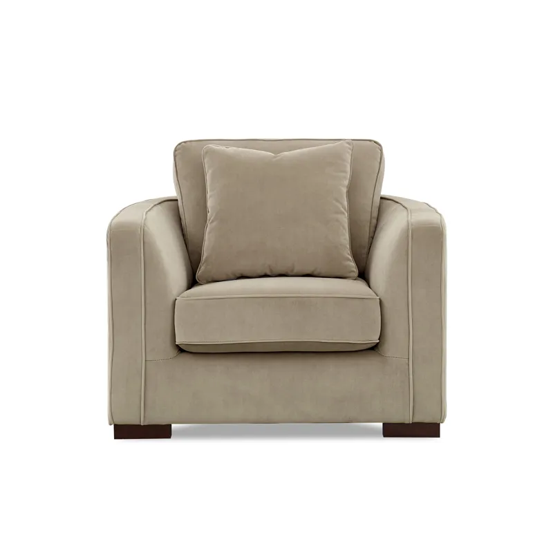 Albert Fabric Chair - Sand