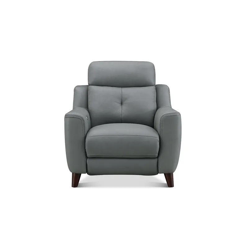 Sterling Power Headrest Zero Gravity Recliner - Slate Gray