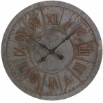 Gilbert Galvanized Clock