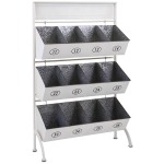 Tinker Storage Bin Rack