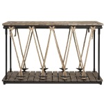 Astern Rope Console Table