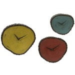 Morgan Wall Clocks- Set of 3