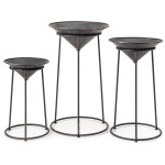 Adette Plant Stands - Set of 3