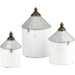 Savannah Decorative Containers - Set of 3