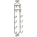 Rustic Towel/Wine Rack