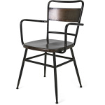 Oscar Metal Arm Chair