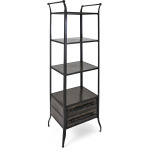 Oscar Metal Bookshelf
