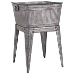 Perryman Galvanized Tub on Stand