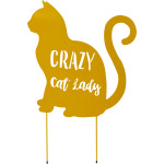 Cat Garden Stake