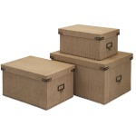Corbin Storage Boxes - Set of 3