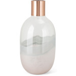 NK Large Primrose Art Glass Vase