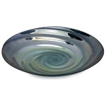 Moody Swirl Glass Tray