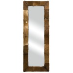 Pacino Animal Hide Floor Mirror