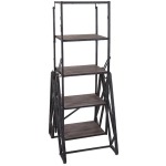 Convertible Console Table Bookshelf