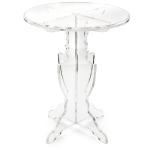 Prestige Acrylic Accent Table