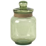 Sanzio Medium Recycled Glass Canister