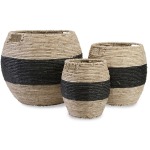 Dorran Woven Basket - Set of 3