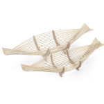 Acuna Bamboo Trays - Set of 2