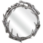 Aspen Antler Wall Mirror