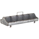 Lorren Galvanized Organizer