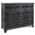 Drexel 3-Drawer Metal Cabinet
