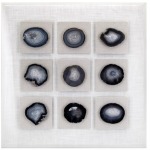 Agate Wall Art in Shadow Box