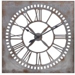 Murphy Galvanized Clock