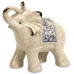 Sandoval Ceramic Elephant