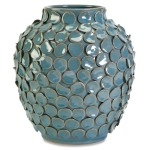 Agean Short Ceramic Vase