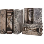 Mason Map Book Boxes - Set of 9