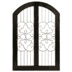Amelia Iron and Wood Gate