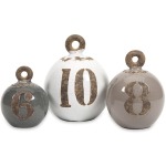 Hotham Decorative Fishing Weights - Set of 3