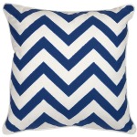 Essentials Marine Blue Pillow
