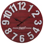 TY Berry Patch Wall Clock