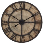 Bryan Map Wall Clock