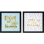 Positive Dots Wall Decor - Ast 2