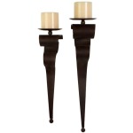 Candleholders - Set of 2