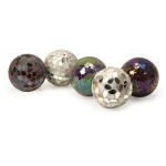 Abbot Mosaic Deco Balls - Set of 5